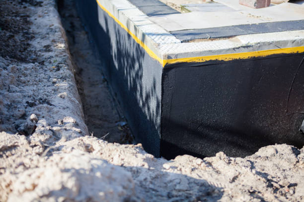 Professional Exterior Waterproofing technician working in Calera, AL